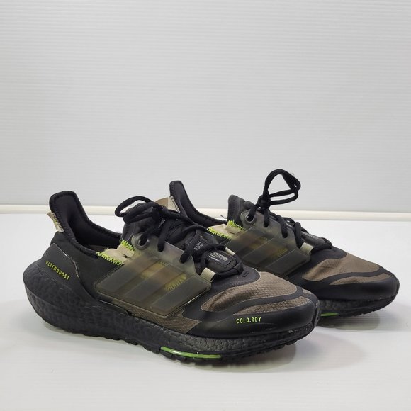 Adidas UltraBoost 22 Cold.RDY Black Solar Yellow GX8028 Men 7.5 Sneakers main image 12